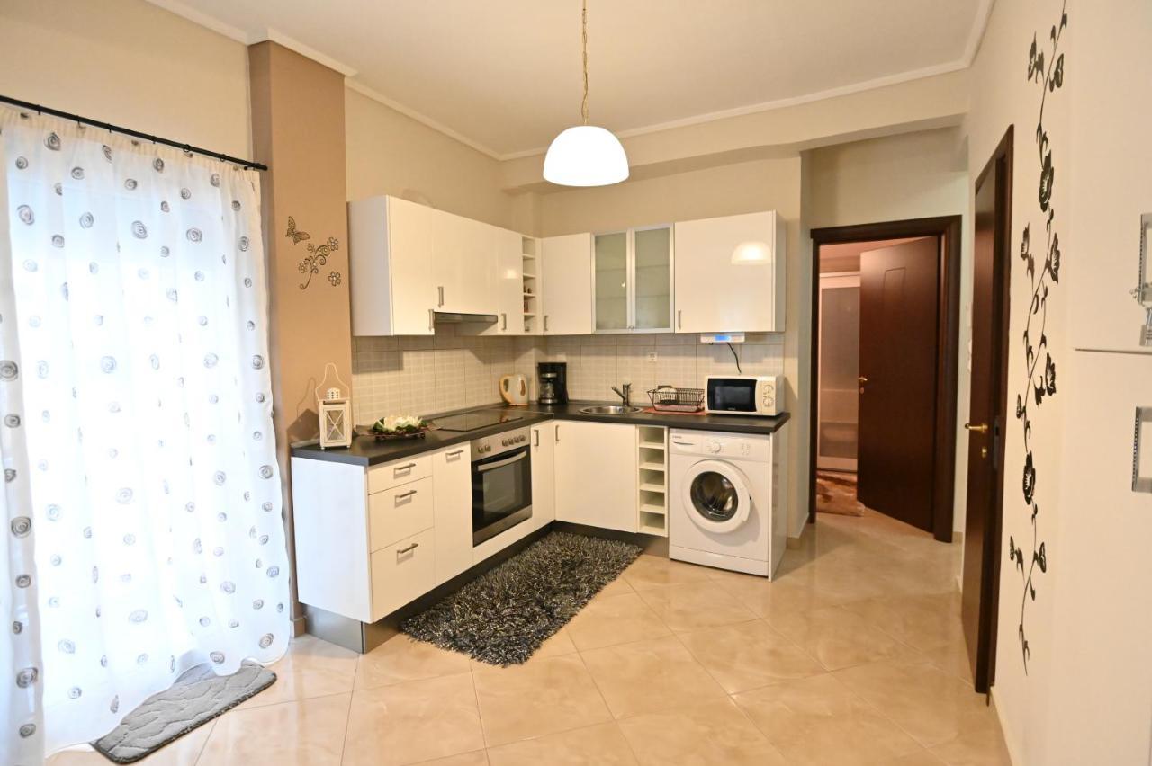Cozy Apartment Νear Nea Paralia Of Thessaloniki Exterior foto