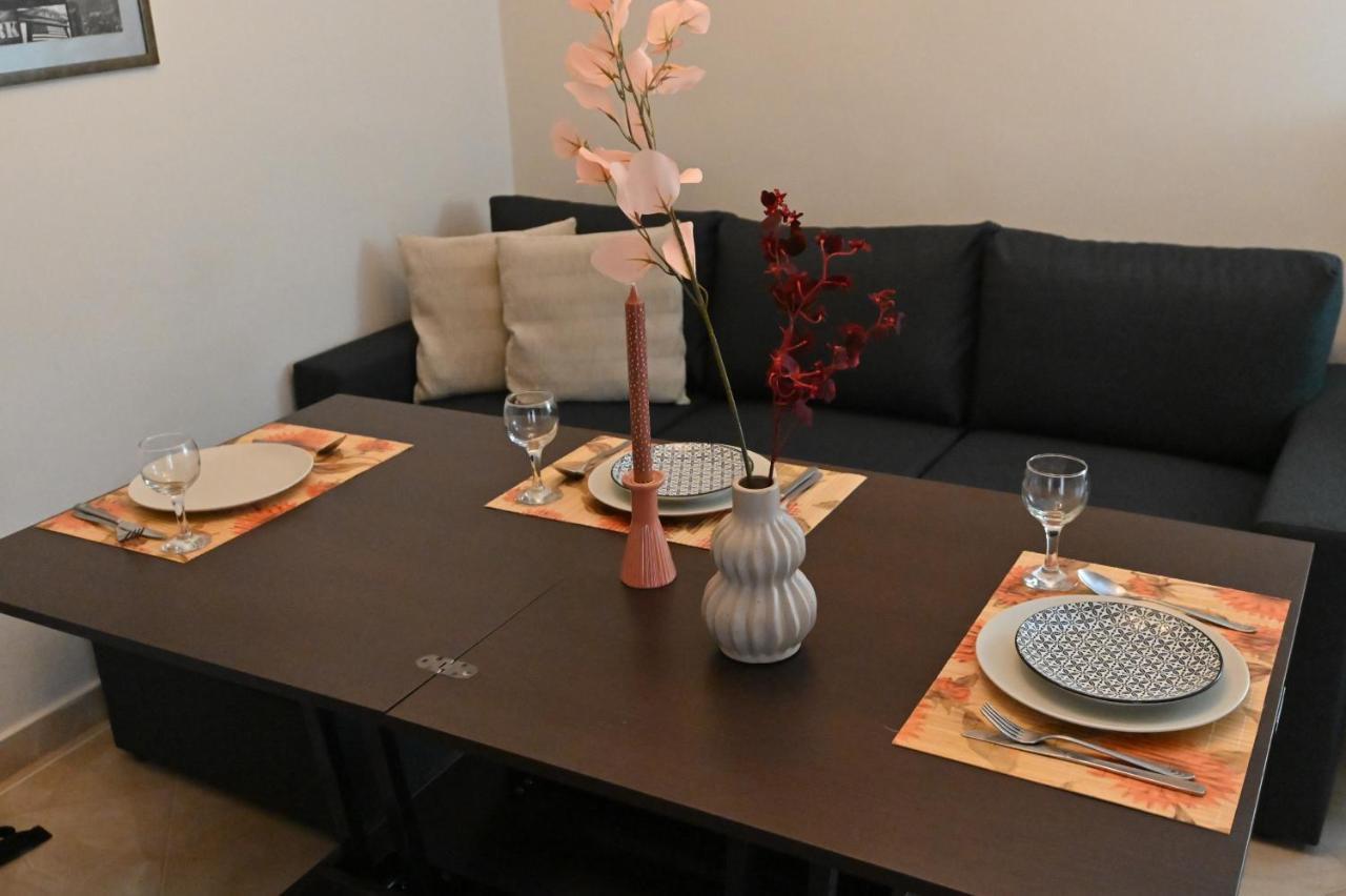 Cozy Apartment Νear Nea Paralia Of Thessaloniki Exterior foto