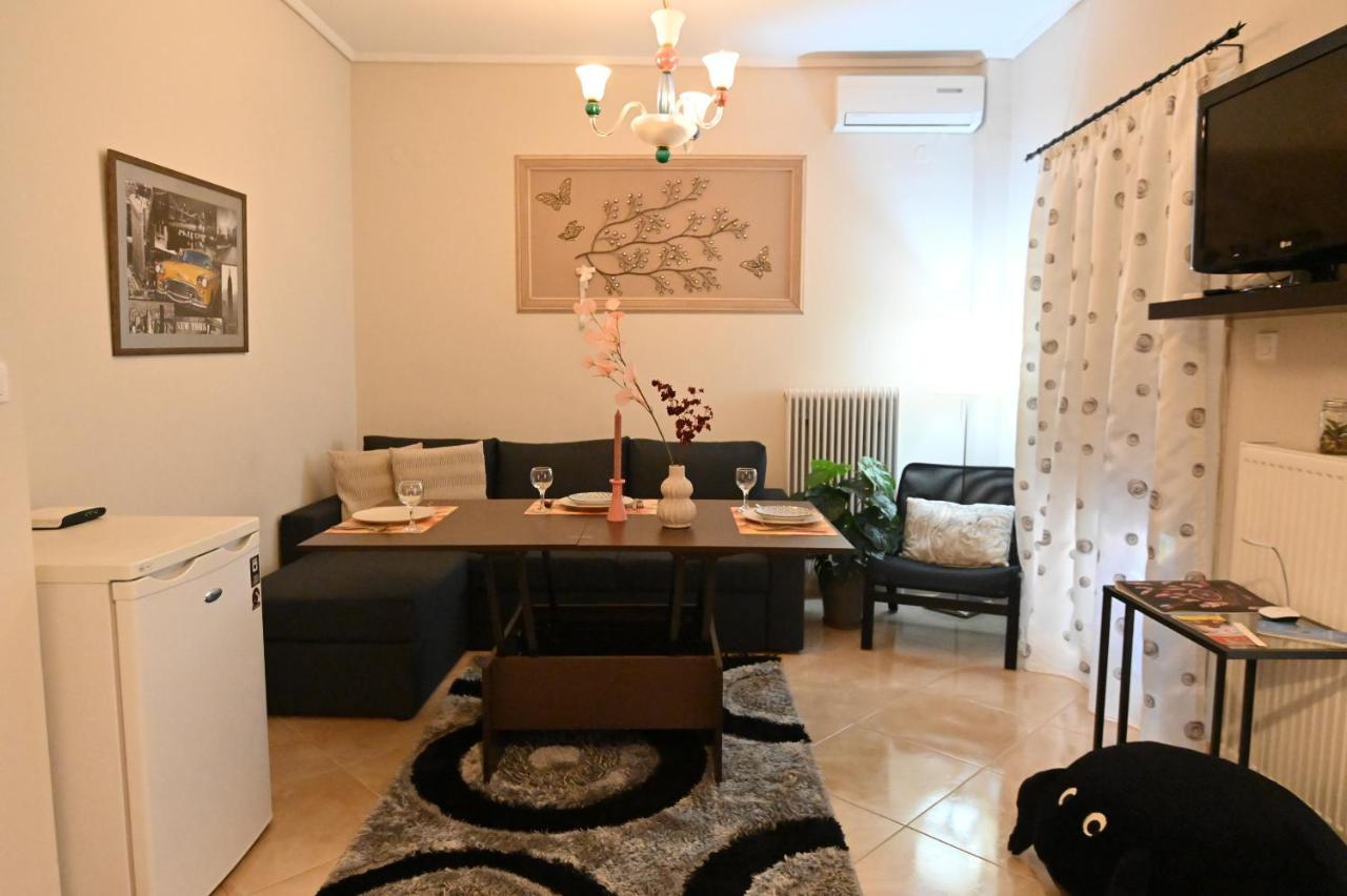 Cozy Apartment Νear Nea Paralia Of Thessaloniki Exterior foto